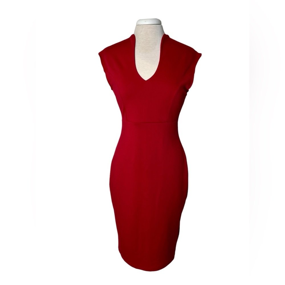 New ‘H-Veec “ , Polyester and Spandex dress, Large size .